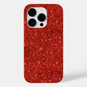 funkelnd rot Case-Mate iPhone hülle (Rückseite)