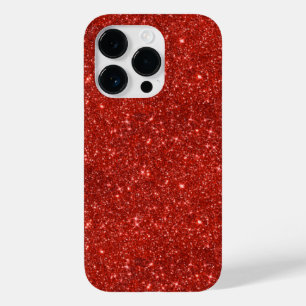funkelnd rot Case-Mate iPhone 14 pro hülle