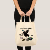 Funkelnd Sachen Raven~Tote Tasche (Vorderseite (Produkt))