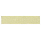 Funkelnd Sandygold-u. -silber-Glitzer Kurzer Tischläufer (Horizontal)