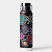 Funkelnd Schmuckstil Vintag Trinkflasche (Vorne)