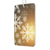 Funkelnd Schneeflocken Autolufterfrischer (Links)