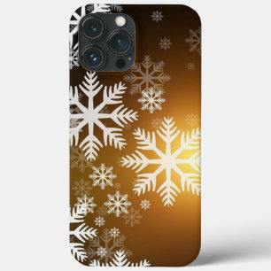 Funkelnd Schneeflocken Case-Mate iPhone Hülle