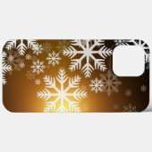 Funkelnd Schneeflocken Case-Mate iPhone Hülle (Rückseite (Horizontal))
