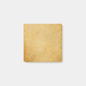 Funkelnd Schneeflocken Post-it Klebezettel (Vorderseite)