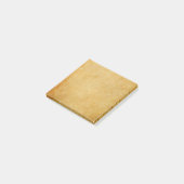 Funkelnd Schneeflocken Post-it Klebezettel (angewinkelt)
