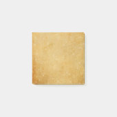 Funkelnd Schneeflocken Post-it Klebezettel (Vorderseite)