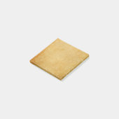 Funkelnd Schneeflocken Post-it Klebezettel (angewinkelt)