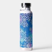 Funkelnd Schneeflocken Trinkflasche (Rechts)