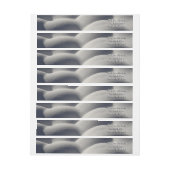 Funkelnd Schneemönge Abstrakte Natur (Bogen)