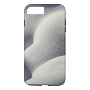 Funkelnd Schneemönge Abstrakte Natur Case-Mate iPhone Hülle