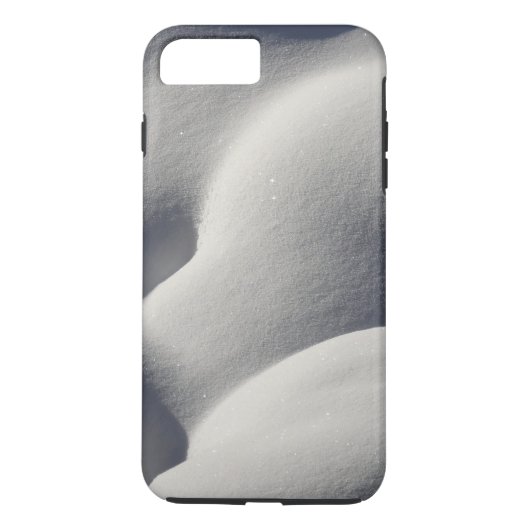 Funkelnd Schneemönge Abstrakte Natur Case-Mate iPhone Hülle (Rückseite)