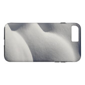 Funkelnd Schneemönge Abstrakte Natur Case-Mate iPhone Hülle (Rückseite (Horizontal))