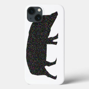 Funkelnd Schwein Case-Mate iPhone Hülle