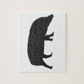 Funkelnd Schweinepuzzle Puzzle (Vertikal)