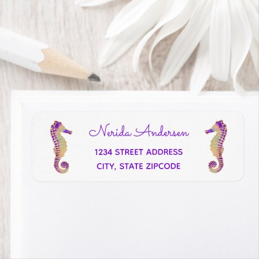 Funkelnd Seepferd (Insitu)