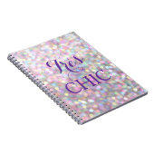 Funkelnd SEHR CHIC-Notebook Notizblock (Rechte Seite)