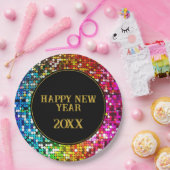 Funkelnd Sequenzen-Party Pappteller (Party)