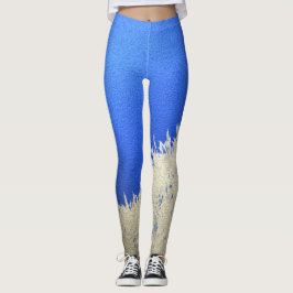 Funkelnd Shavuot ש ו ע ת Getreidefeld ו Leggings