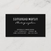 Funkelnd Silver Glitzer Lila Galaxy Celestial Visitenkarte (Rückseite)