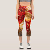 Funkelnd Soiree Firey Leggings (Vorderseite)