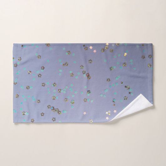 Funkelnd Sterne Badhandtuch Set (Handtuch)