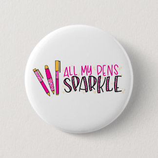 Funkelnd Stifte WCP KNOPF Button
