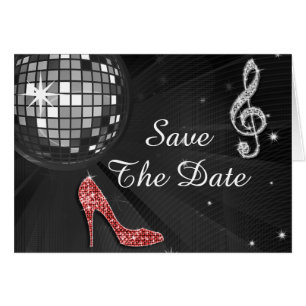 Funkelnd Stilett-Fersen-50. Geburtstag Save the