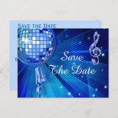 Funkelnd Stiletto Heel 15. Geburtstag Save the Dat Ankündigungspostkarte (Vorne/Hinten)