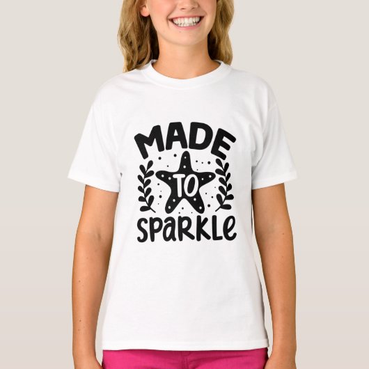 funkelnd T-Shirt (Vorderseite)