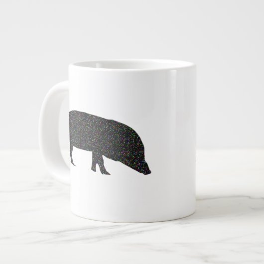 Funkelnd Tasse (Vorderseite Links)