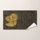 FUNKELND THANG Chow Handtuch Set (Handtuch)