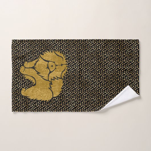 FUNKELND THANG Chow Handtuch Set (Handtuch)