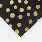 FUNKELND THANG Chow Imitate Metallvlies Decke (Ecke)