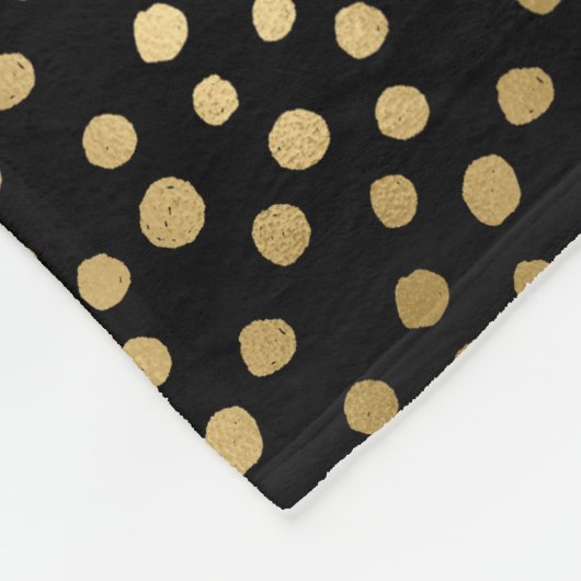 FUNKELND THANG Chow Imitate Metallvlies Decke (Ecke)