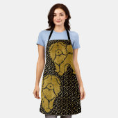 FUNKELND THANG Chow Imitate Schürze (Getragen)