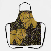 FUNKELND THANG Chow Imitate Schürze (Vorderseite)