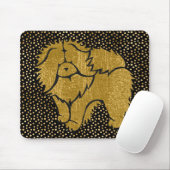 FUNKELND THANG-Imitate Folie Mousepad (Mit Mouse)