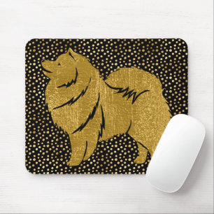 FUNKELND THANG LAPPHUND Imitate Folie Mousepad