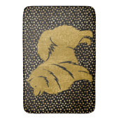 FUNKELND THANG LAPPHUND Kiste/Badematte Badematte (Vorderseite Vertikal)