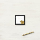 FUNKELND THANG POST-NOTEN POST-IT KLEBEZETTEL (Auf Schreibtisch)