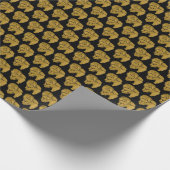 FUNKELND THANG-Rohpapier Geschenkpapier (Ecke)