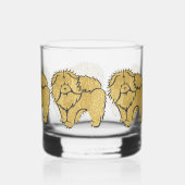 Funkelnd Thang Rough Chow Rocks Glas (Rückseite)