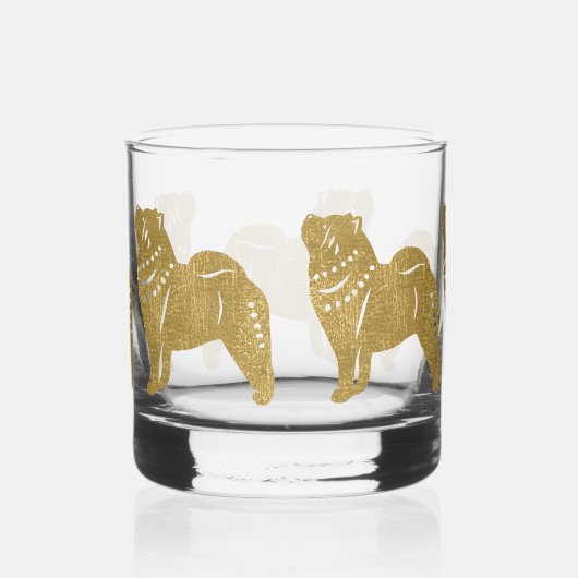 Funkelnd Thang Smooth Chow Rocks Glass Whiskyglas (Rechts)