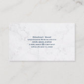 Funkelnd Tooth | Dental Terminkarte (Rückseite)