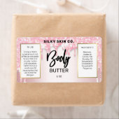 Funkelnd Tropfmarken für Glitzer Rosa Buttermarken (Insitu)