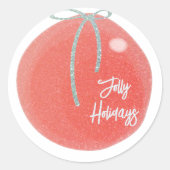 Funkelnd Umschlag Aufkleber (Vorderseite)