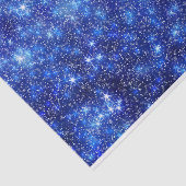 Funkelnd und Starry Night Sky Seidenpapier (Ausschnitt)