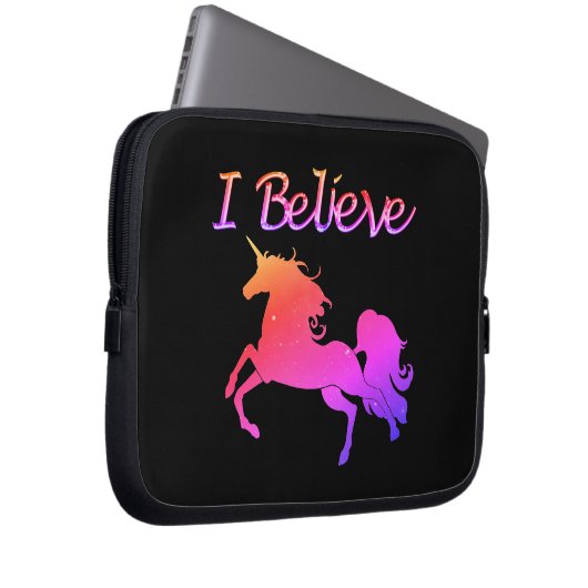 Funkelnd Unicorn Laptopschutzhülle (Vorne Rechts)
