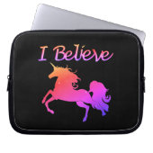 Funkelnd Unicorn Laptopschutzhülle (Vorderseite)